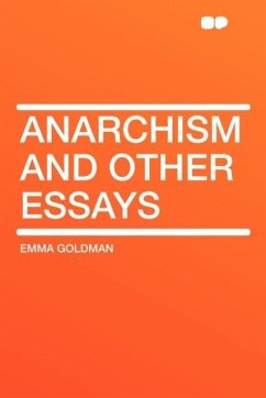 Anarchism and Other Essays