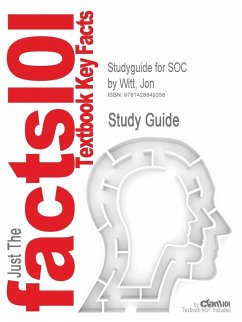 Studyguide for Soc by Witt, Jon, ISBN 9780073528243