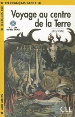 Voyage Au Centre de La Terre Book + MP3 CD (Level 1) - Verne