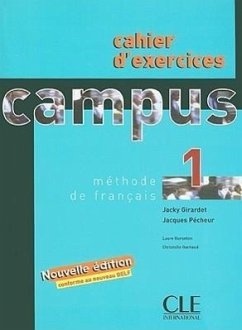Campus 1 Cahier D'Exercices - Girardet, Jacky; Pecheur, Jacques; Duranton, Laure