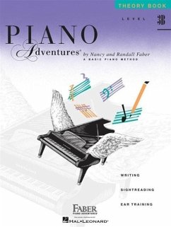 Piano Adventures Theory Book Level 3B - Faber, Nancy; Faber, Randall