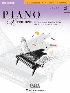 Piano Adventures - Technique & Artistry Book - Level 3b