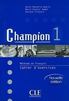 Champion, Level 1 - Monnerie-Goarin, Annie; Kempf, Marie-Chantal; Sirejols, Evelyne