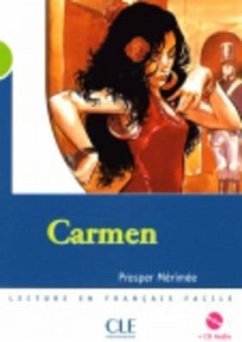 Carmen + Audio CD (Level 2) - Merimee