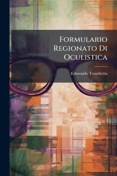 Cover Formulario Regionato Di Oculistica