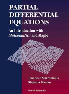 Partial Differential Equations: An Introduction with Matematica and Maple - Stavroulakis, Ioannis P; Tersian, Stepan A