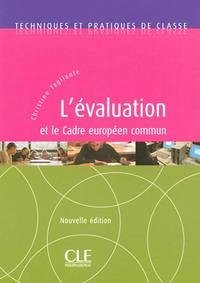 L'Evaluation Et Le Cadre Europeen - Tagliante