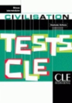 Tests Cle Civilization (Intermediate) - Anthony