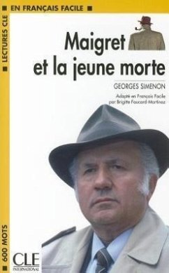 Maigret Et la Jeune Morte Book - Simenon, Georges