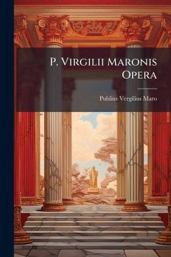 Cover P. Virgilii Maronis Opera