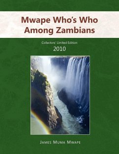 Mwape Who's Who Among Zambians - Mwape, James