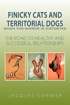 Finicky Cats and Territorial Dogs When the Mirror Is Distorted