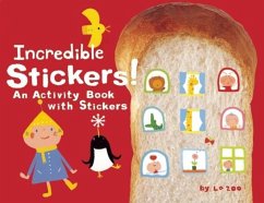 Incredible Stickers!: An Activity Book - Zoo, La