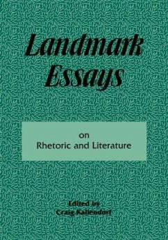 Landmark Essays on Rhetoric and Literature