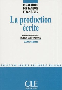 La Production Ecrite - Cornaire