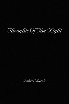 Thoughts of the Night - Aureli, Robert