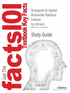 Studyguide for Applied Multivariate Statistical Analysis by Johnson, ISBN 9780131877153 - Cram101 Textbook Reviews