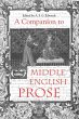 A Companion to Middle English Prose - Bild 1