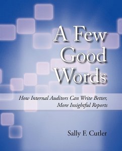 A Few Good Words - Sally F. Cutler