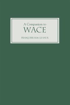 A Companion to Wace - Le Saux, Francoise H M