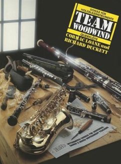 Team Woodwind: Flute (German Language Edition) - Loane, Cormac; Duckett, Richard