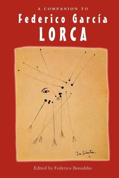 Cover A Companion to Federico García Lorca