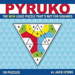 Pyruko: The New Logic Puzzle That's Not for Squares - Lyons, Jack