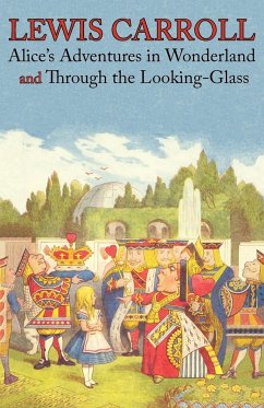 Alice's Adventures in Wonderland and Through the Looking-Glass (Illustrated Facsimile of the Original Editions) (Engage Books) - Carroll, Lewis