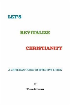 LET'S REVITALIZE CHRISTIANITY