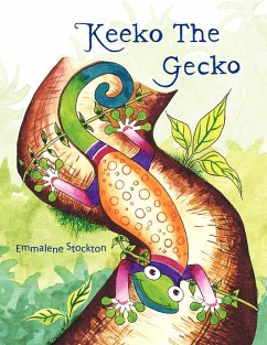 Keeko the Gecko - Stockton, Emmalene