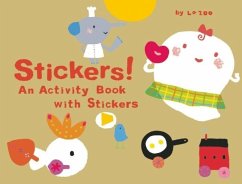 Stickers!: An Activity Book with Stickers - Zoo, La