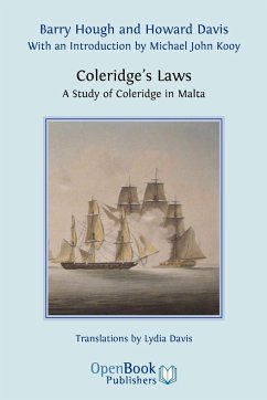 Coleridge's Laws. a Study of Coleridge in Malta. - Hough, Barry; Davis, Howard