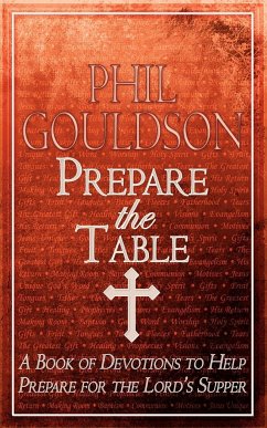 Prepare the Table - Gouldson, Phil