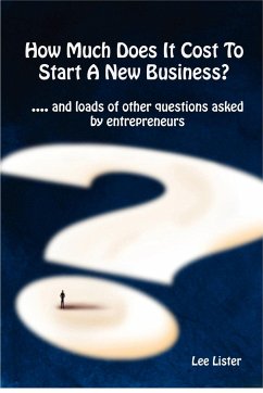 How Much Does It Cost To Start A New Business? - Lister, Lee