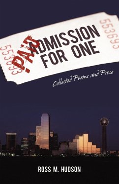 Paid Admission for One - Ross M. Hudson