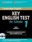 Student's Book with answers und Audio CD / Cambridge Key English Test (KET) for Schools 1