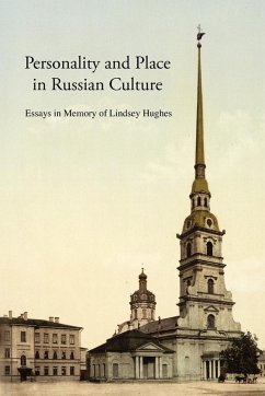 Personality and Place in Russian Culture Personality and Place in Russian Culture