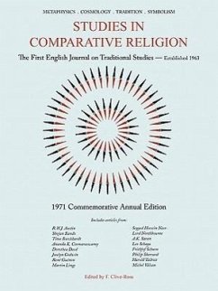 Studies in Comparative Religion: Commemorative Annual Edition - 1971 - Clive-Ross, F.