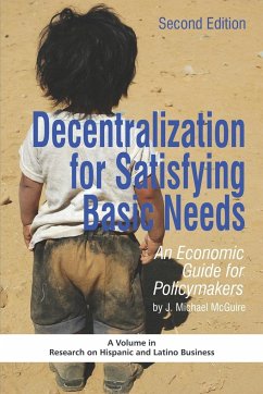 Decentralization for Satisfying Basic Needs - Mcguire, J. Michael