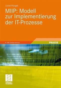 MIIP: Modell zur Implementierung der IT-Prozesse - Pilorget, Lionel