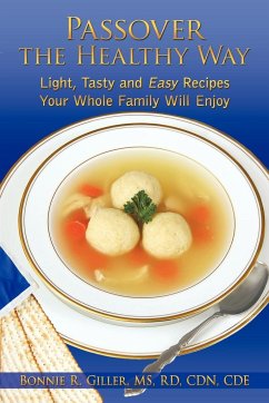 Passover the Healthy Way - Giller Rd Cdn Cde, Bonnie R.