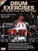 Drum Exercises for the Pop, Funk, and R&B Player [With CD (Audio)]