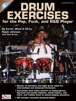 Drum Exercises for the Pop, Funk, and R&B Player [With CD (Audio)] - Johnson, Ralph