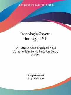 Cover Iconologia Ovvero Immagini V1