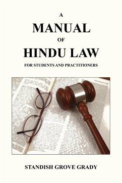 Cover A Manual of Hindu Law