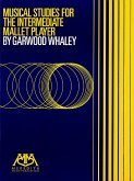 Musical Studies for the Intermediate Mallet Player Musical Studies for the Intermediate Mallet Player
