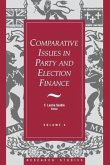 Comparative Issues in Party and Election Finance