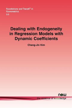 Dealing with Endogeneity in Regression Models with Dynamic Coefficients - Kim, Chang-Jin