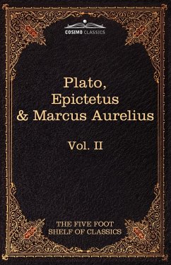 The Apology, Phaedo and Crito by Plato; The Golden Sayings by Epictetus; The Meditations by Marcus Aurelius - Plato; Epictetus, M. G.