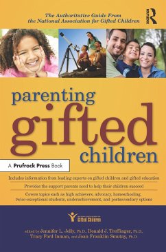Parenting Gifted Children - Jolly, Jennifer L; Treffinger, Donald J; Inman, Tracy Ford